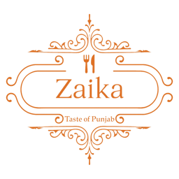 Zaika - Taste of Punjab logo.